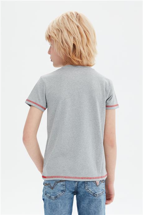 Guess Erkek Çocuk Gri T-Shirt