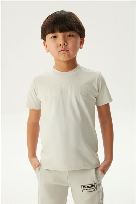 Guess Erkek Çocuk Gri T-Shirt
