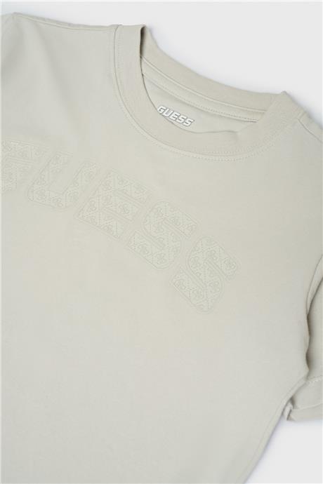 Guess Erkek Çocuk Gri T-Shirt