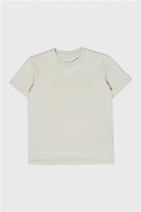Guess Erkek Çocuk Gri T-Shirt