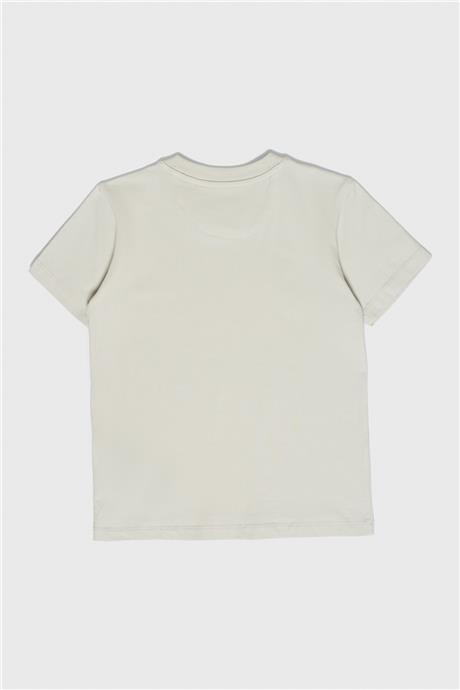 Guess Erkek Çocuk Gri T-Shirt