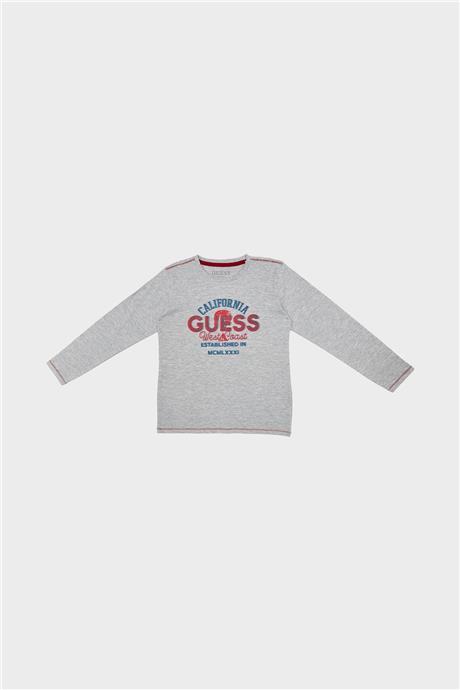 Guess Erkek Çocuk Gri Tshirt