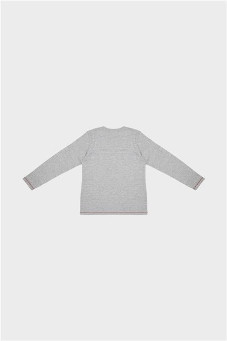 Guess Erkek Çocuk Gri Tshirt