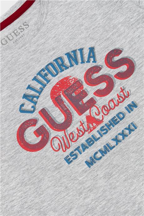 Guess Erkek Çocuk Gri Tshirt