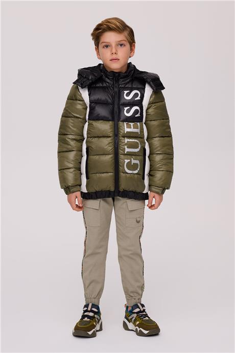 Guess Erkek Çocuk Haki MontGuess Erkek Çocuk Haki Mont