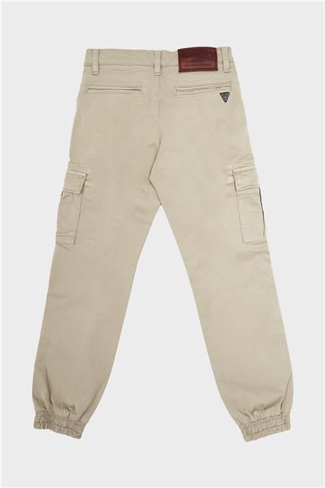 Guess Erkek Çocuk Kahve Pantolon