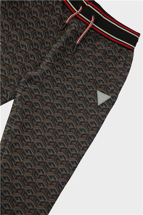 Guess Erkek Çocuk Kahverengi Eşofman Altı