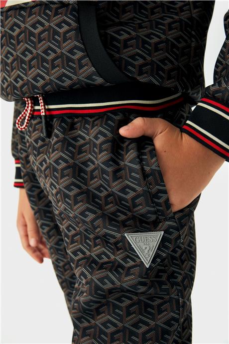 Guess Erkek Çocuk Kahverengi Eşofman Altı