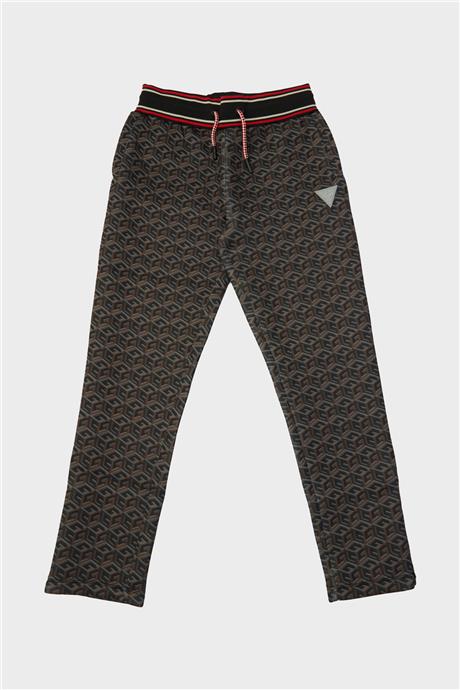 Guess Erkek Çocuk Kahverengi Eşofman Altı