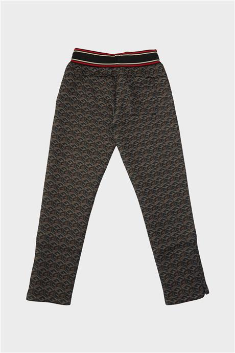 Guess Erkek Çocuk Kahverengi Eşofman Altı