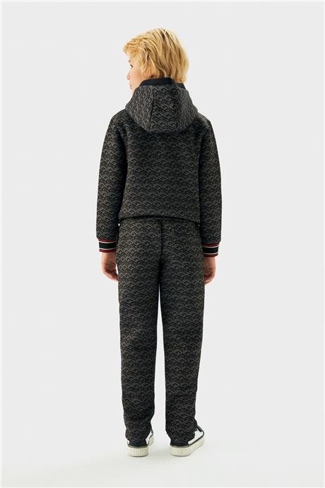 Guess Erkek Çocuk Kahverengi Eşofman Altı