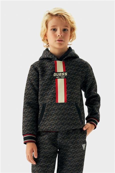 Guess Erkek Çocuk Kahverengi Eşofman Altı