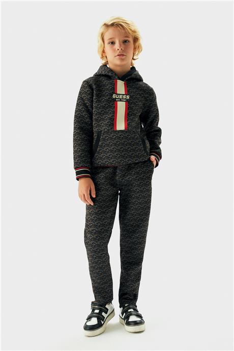 Guess Erkek Çocuk Kahverengi Eşofman Altı
