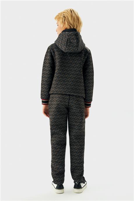 Guess Erkek Çocuk Kahverengi Sweatshirt