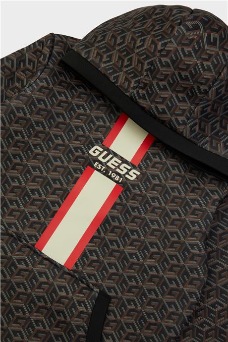 Guess Erkek Çocuk Kahverengi Sweatshirt