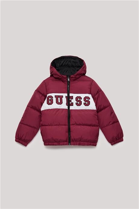 Guess Erkek Çocuk Kırmızı Mont