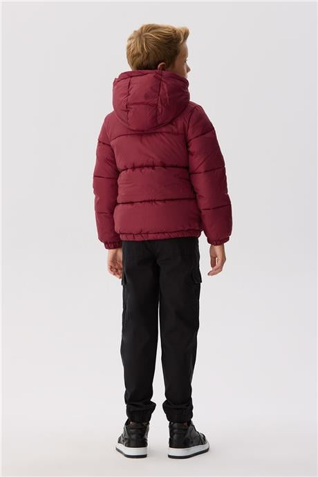 Guess Erkek Çocuk Kırmızı Mont