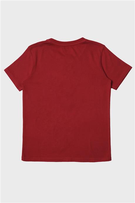 Guess Erkek Çocuk Kırmızı T-Shirt