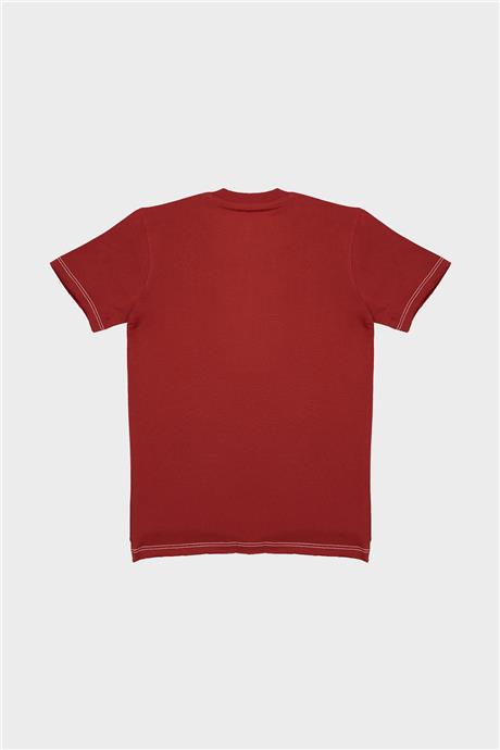 Guess Erkek Çocuk Kırmızı Tshirt