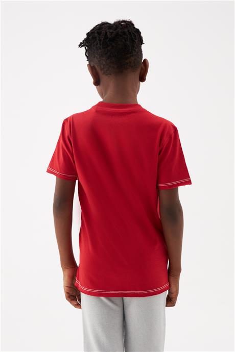 Guess Erkek Çocuk Kırmızı Tshirt