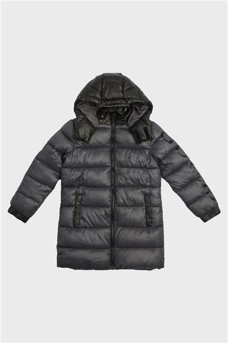 Guess Erkek Çocuk Koyu Yeşil Mont