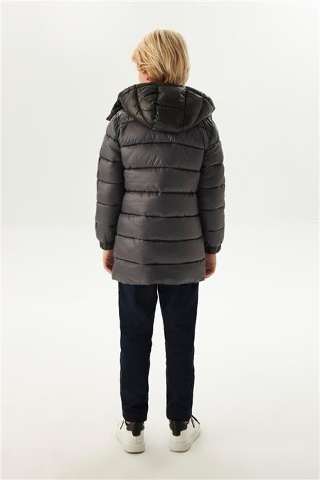 Guess Erkek Çocuk Koyu Yeşil Mont