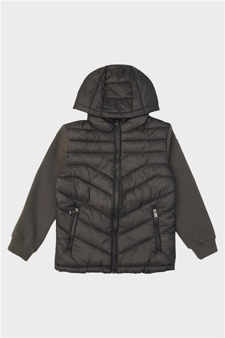 Guess Erkek Çocuk Koyu Yeşil Mont