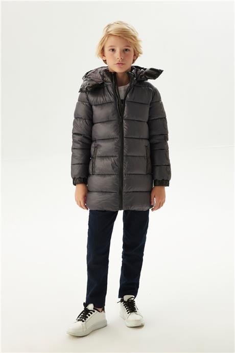 Guess Erkek Çocuk Koyu Yeşil Mont