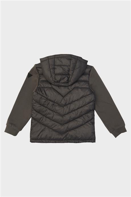 Guess Erkek Çocuk Koyu Yeşil Mont