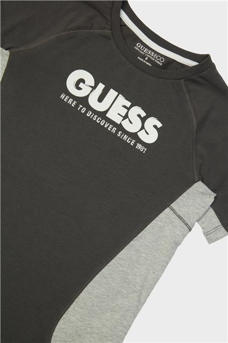 Guess Erkek Çocuk Koyu Yeşil T-Shirt