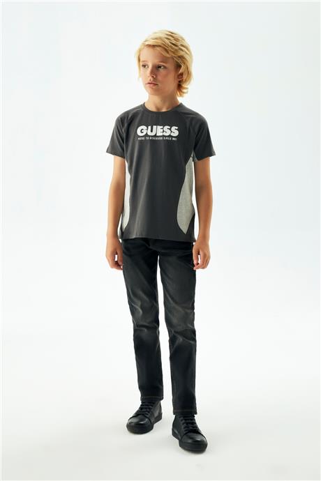 Guess Erkek Çocuk Koyu Yeşil T-Shirt