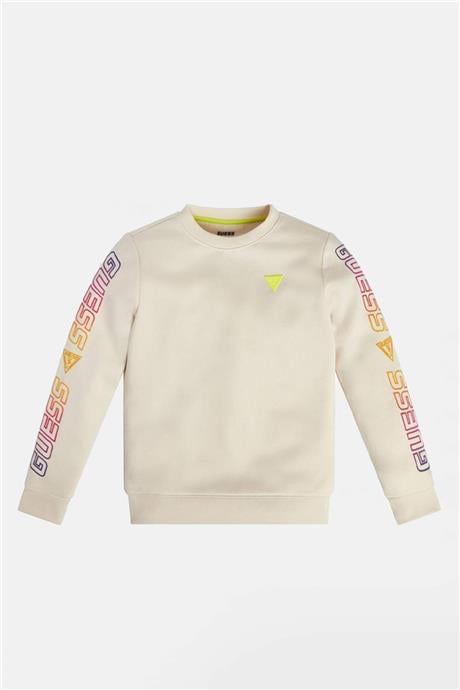 Guess Erkek Çocuk Kum Eşofman Üstü