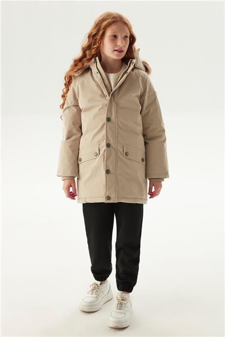 Guess Erkek Çocuk Kum Mont