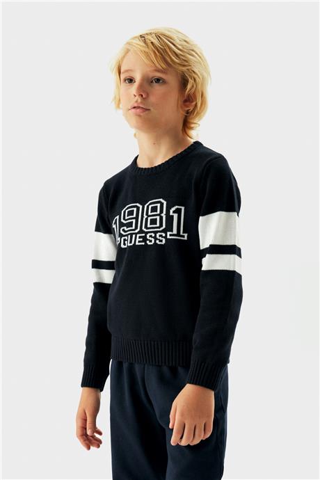 Guess Erkek Çocuk Lacivert Eşofman Altı