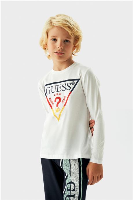 Guess Erkek Çocuk Lacivert Eşofman Altı