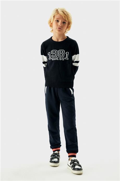 Guess Erkek Çocuk Lacivert Eşofman Altı