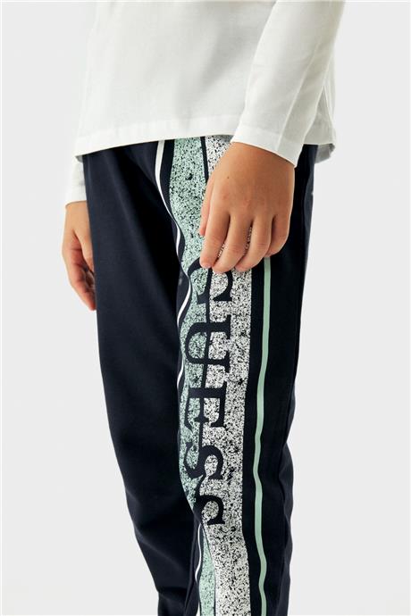 Guess Erkek Çocuk Lacivert Eşofman Altı