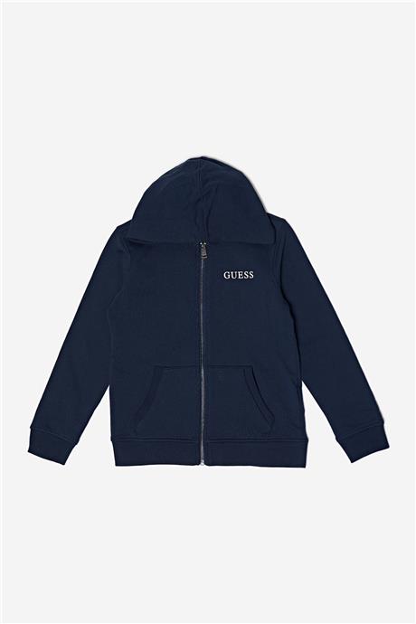 Guess Erkek Çocuk Lacivert Eşofman Üstü