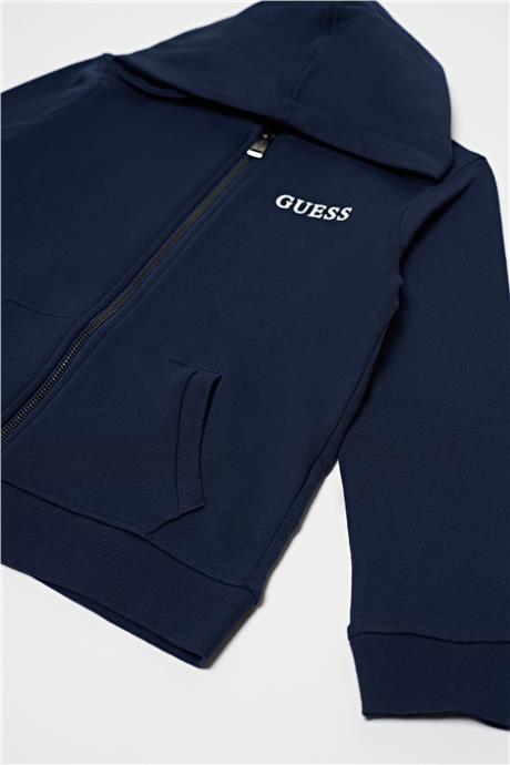 Guess Erkek Çocuk Lacivert Eşofman Üstü