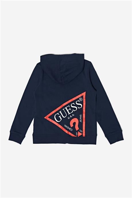 Guess Erkek Çocuk Lacivert Eşofman Üstü