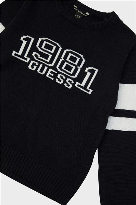 Guess Erkek Çocuk Lacivert Kazak