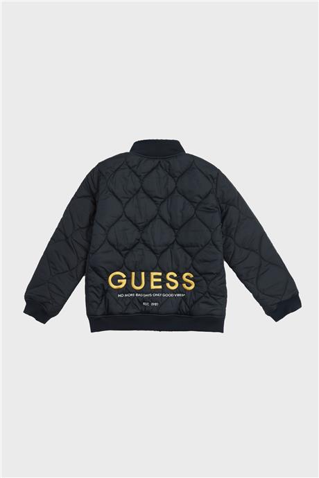 Guess Erkek Çocuk Lacivert Mont