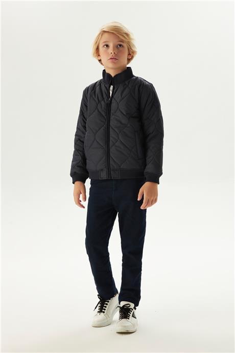Guess Erkek Çocuk Lacivert Mont
