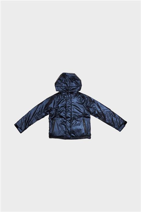 Guess Erkek Çocuk Lacivert Mont