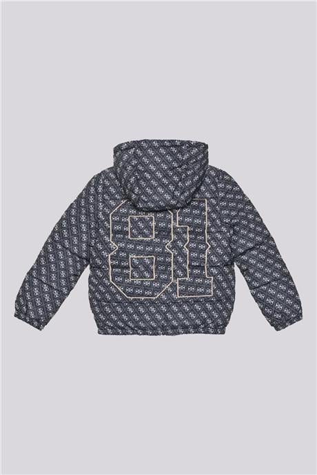 Guess Erkek Çocuk Lacivert MontGuess Erkek Çocuk Lacivert Mont