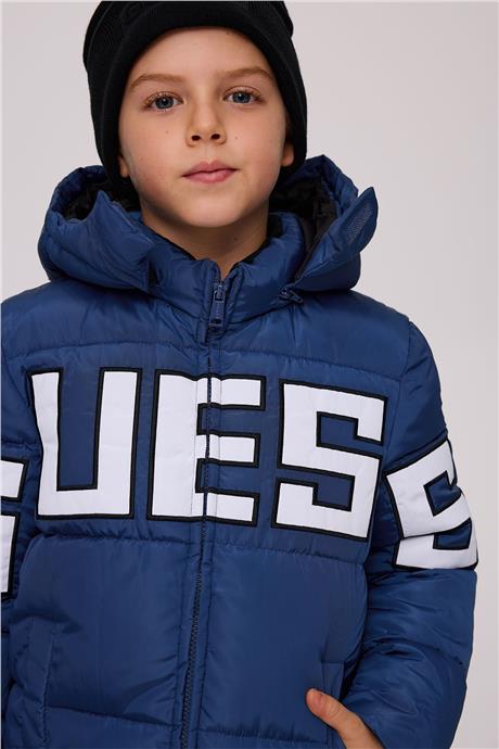 Guess Erkek Çocuk Lacivert MontGuess Erkek Çocuk Lacivert Mont