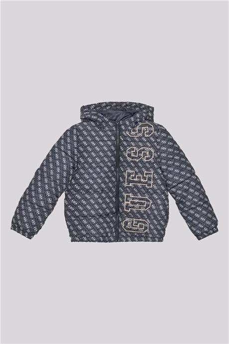 Guess Erkek Çocuk Lacivert MontGuess Erkek Çocuk Lacivert Mont