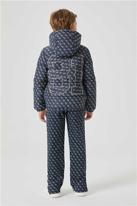 Guess Erkek Çocuk Lacivert MontGuess Erkek Çocuk Lacivert Mont