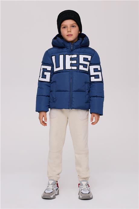 Guess Erkek Çocuk Lacivert MontGuess Erkek Çocuk Lacivert Mont