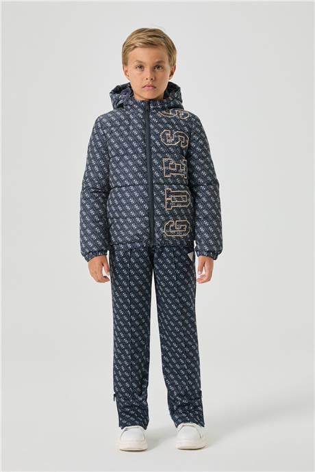 Guess Erkek Çocuk Lacivert MontGuess Erkek Çocuk Lacivert Mont